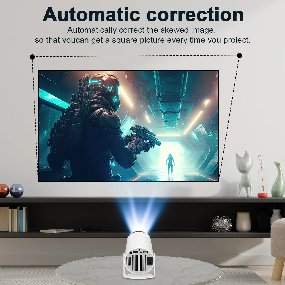 Proyector Cinemático 4K Premium™